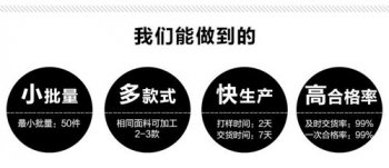 定做工作服裝的生產(chǎn)周期是多久,怎么計算的？